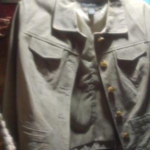 Josephine Chaus leather jacket